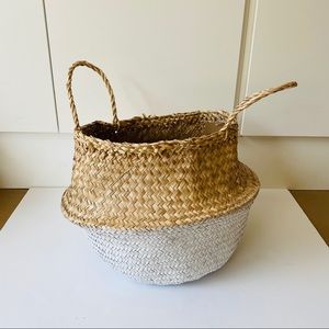 Woven Dipped Basket by Olliella